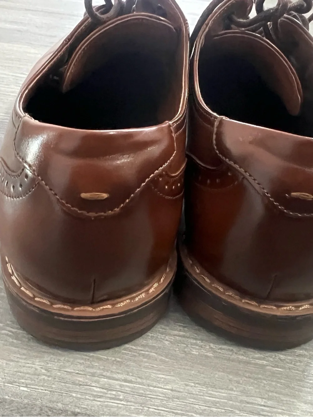 Nunn Bush  Westfield Men's Leather Oxford Dress Shoes